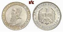 Reichsmark 1927 A. Bremerhaven. J.