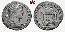 Sehr schön 25,00 139 Antoninus III. Caracalla, 198-217. AR-Denar, 214, Rom; 3.09 g. Kopf r. mit Lorbeerkranz//Sarapis steht l. mit Zepter. BMC 97; Coh. 241; RIC 244.