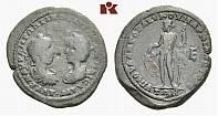 ein Stater von Korinth) meist römische Münzen, z. B. 19 Denare (3x Republik, 2x Augustus etc.). Interessantes Objekt!