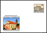 16. Juni 2013 - Ausgabe "Altstadtfest 2013 - Paulaner Kirche" - UB C6 Umschlag "Altstadtfest 2013" Werteindruck "Paulaner Kirche", 48 Cent, ** PM-CA UB 500 2,90 dito mit Ersttags-Stempel PM-CA UB 510