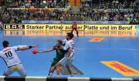 2 Zusatzveranstaltungen pro Jahr weitere Werbeflächen und VIP Tickets sind DKB Handball Bundesliga 2018-2019 A) 2x 20m im TV-LED-Bandensystem hinter den Toren für 2x 30 Sek.