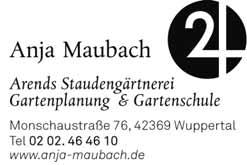 baumschulen-duerholt.de Neuanlagen Sanierungen Gartenpflege Mehr Freude am Garten Mühlengrund 15 W.-Ronsdorf Tel. (02 02) 46 79 79 www.gartengestaltung-frenzel.