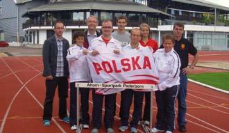 Kubitzki sowie ihre Trainerin Maike Beilfuß. Die Reise hatte zusätzlich zu den sportlichen Schwerpunkten auch kulturelle Aspekte zu bieten.
