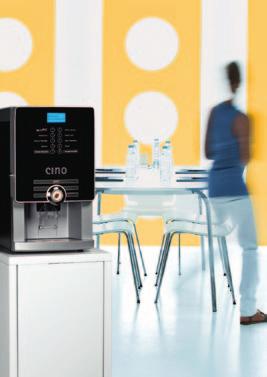 cino ic Genuss auf hohem Niveau mit Trend und Tradition Mit dem Know How des Weltmarktführers für Kaffeespezialitäten-Automaten entwickelten wir ein völlig