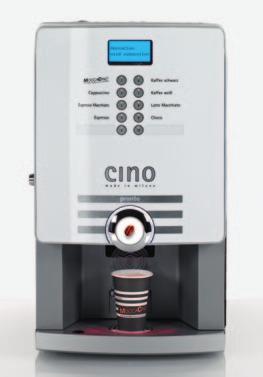 cino ic Trend und Tradition Zwei Modelle für höchsten Anspruch Mit weltweit über 450.000 installierten Maschinen der cino-familie ist auch das neue Modell ic eine sichere und gute Wahl. Über 100.