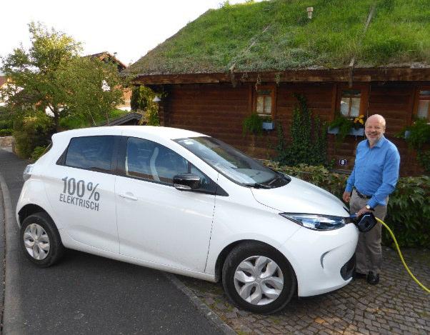 Wärme, Transport E-Fahrzeuge Hybrid mit Biokraftstoffen Wind,