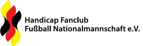 Protokoll über die ordentliche Mitgliederversammlung des Handicap Fanclub Fußball Nationalmannschaft e.v. Datum: 10.06.2015, 16.00 bis 17.