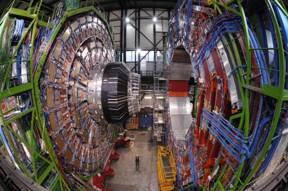 Die LHC-Experimente