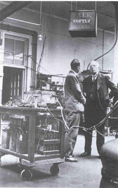 Labor H. Geiger und E.