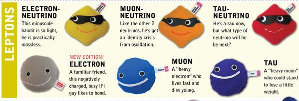 Leptonen und Neutrinos