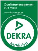 Zertifiziert Durch ständige Weiterbildung und Verbesserung sind wir auf dem neuesten Stand. - I.E.D ist nach ISO 9001 zertifiziert.