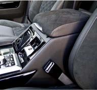liste Range Rover ab 2010 -Nr. Arden Alcantarapolsterung Mittelkonsole ARK 621701 900,00 EUR +171,00 EUR MwSt.