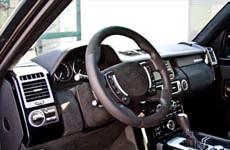 Individualisieren Sie den Innenraum Ihres Range Rovers durch die Arden BiColor Sitzanlage.
