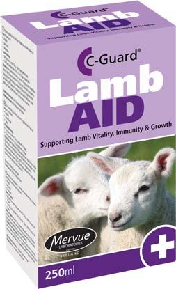 Flüssigkeiten 250ml Lamb Aid Nährstoffe zur Unterstützung des Wachstums und der Gesundheit Zur Ergänzung von wichtigen Vitaminen und Mineralien bei Lämmern und Jungschafen zur Unterstützung von: