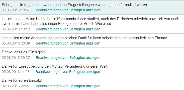 24 Offene Frage: Was ich