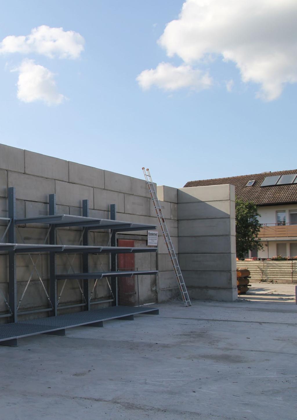 ZBLOCKS BETON-STAPELBLÖCKE Die mobilen Beton-Stapelblöcke von Zuber kommen immer dann zum Einsatz, wenn eine flexible und kostengünstige Lösung für Wand- und Ordnungssysteme benötigt wird.