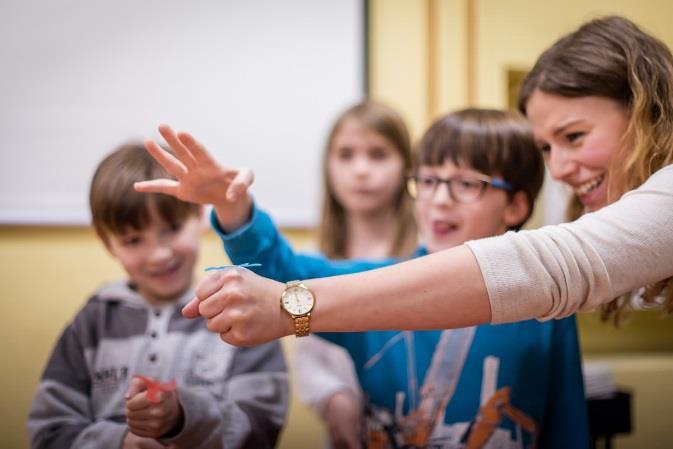 Bei der letzten Lehrerkonferenz drehte sich alles um das Thema Fliegen.