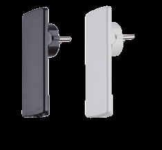 Plug PlugFix Ausführung Bestell-Nummer Plug schwarz 1510 0000 0100 Extralacher Schutzkontaktsteer mit beweglichem