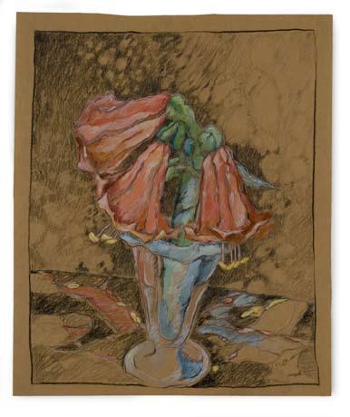 1987»Blütenschach«40 x 50  