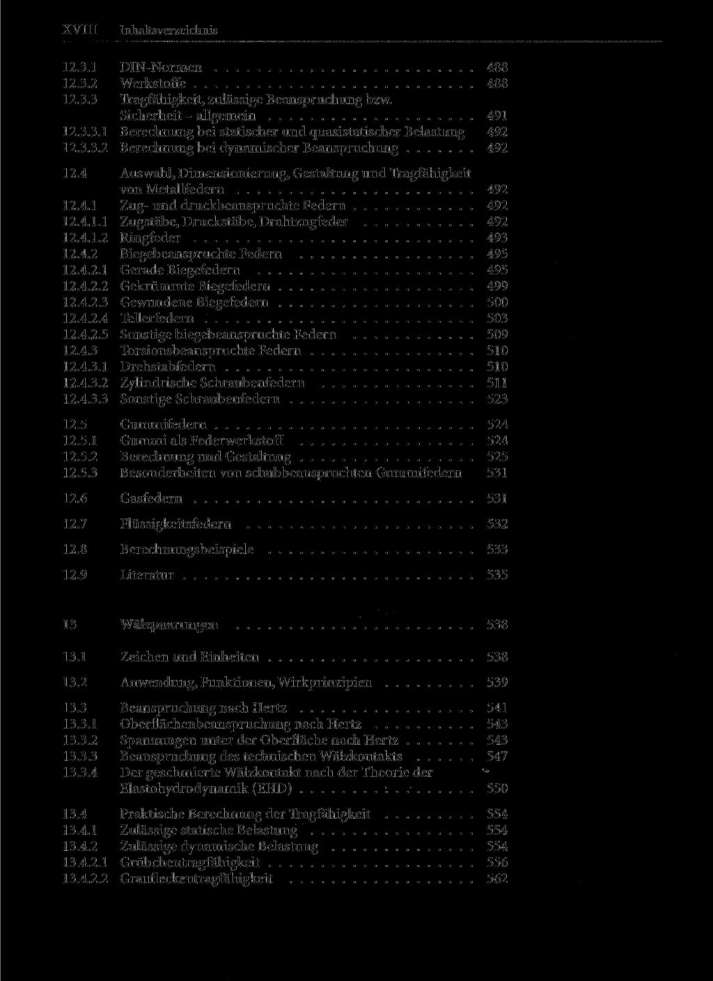 Maschinenelemente Sprin Ger G Niemann H Winter B R Hohn Band 1 Konstruktion Und Berechnung Von Verbindungen Lagern Wellen Pdf Kostenfreier Download