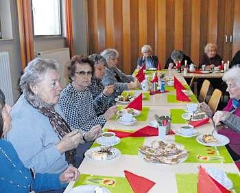 wald besuchte den Seniorenkreis Kettelerhaus in Naila.