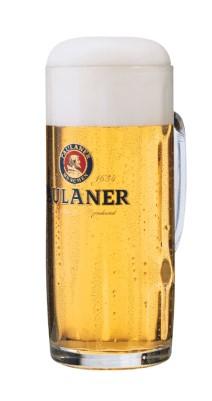 1,50 Paulaner Münchner Urtyp Helles vom Fass Glas 0,40 ltr.