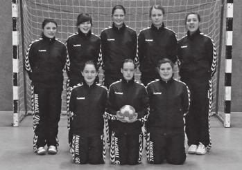 Weibliche B-Jugend trotzt Personalmangel Auch das Handballjahr 2008 war für die Mädels der weiblichen B-Jugend wieder ein sehr erfolgreiches.