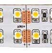 28,8 W/m - IP20 Doppel LED-Streifen Hoher CRI-Wert > 95 3528 LED/m 240 Lumen/m 2.880 NEU Artikelnummer Rollenlänge Watt/m Volt Lichtfarbe Lumen/m LED/m LED/Rolle LED-Abstand Breite trennbar max.