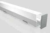 NEU ALUMINIUM-PROFILE Hochwertige Profile aus eloxiertem Aluminium Montagefreundliche Abdeckung durch Einklicken Längen 1 m, 2 m und neu: 4 m Abdeckungen wahlweise opal oder klar UNIVERSAL-PROFIL