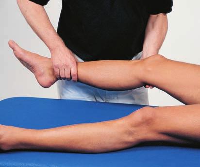 3.1 Untersuchung Kniegelenk Aktive und passive Rotationen Ak / Pa Pa Flexion und Extension Kniegelenk Flexion, aktiv und passiv, Kniegelenk Der Therapeut fixiert