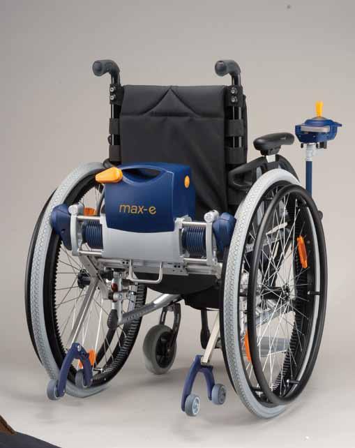 an nahezu jeden manuellen Rollstuhl.