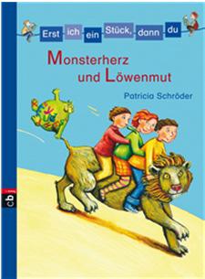 Monsterherz und Löwenmut ISBN: 978-3-570-15546-2