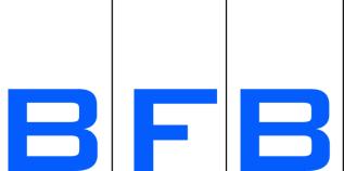 BFB GmbH - Daimlerstrasse 12-71083 Herrenberg Telefon 07032-2028-0 / Telefax 07032-2028-20 www.bfb-gmbh.de info@bfb-gmbh.de Artikelnr.