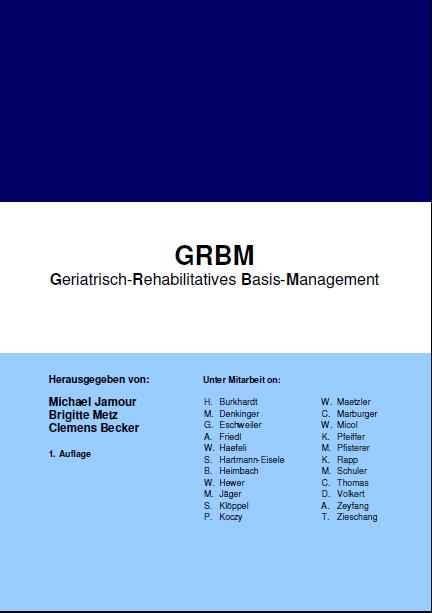 Inhalte der Rehabilitation in der Alterstraumatologie Management von 1. Multimorbidität und Polypharmazie 2.