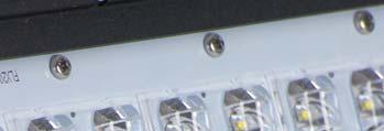 Wasser- und staubgeschützt (IP65) Lichtlinsen für die perfekte Ausleuchtung