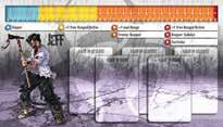 ANGRY NEIGHBORS ZOMBIE-ÖKOSYSTEM Die nachfolgende Tabelle beinhaltet alle Zombie-Typen der bereits erschienenen Spiele: Zombicide Season 1 Zombicide Season 2: Prison Outbreak Zombicide Season 3: Rue
