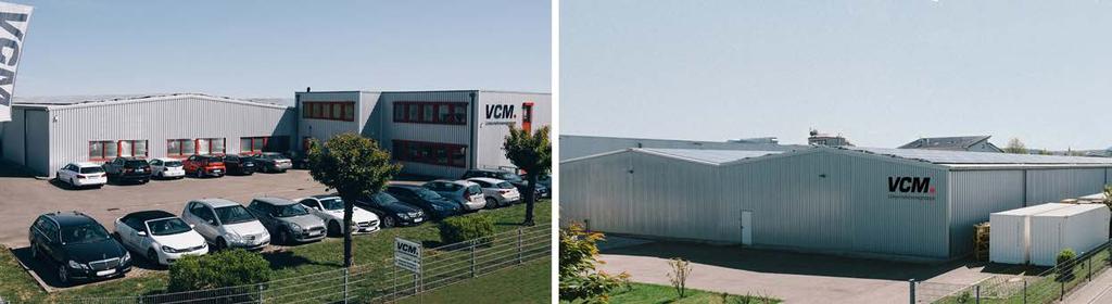 Standort Endingen am Kaiserstuhl Inhaltsverzeichnis VCM Unternehmensgruppe Der Grundstein wurde 1979 als Einzelunternehmen mit der Produktion von Video Cassetten gelegt, was bis heute noch im