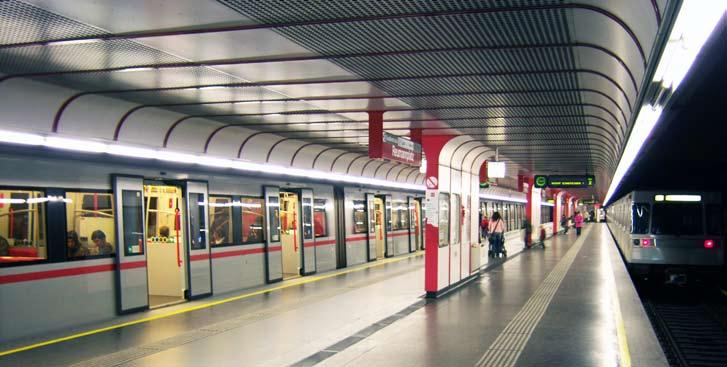 September 2017 fährt die U1 vom Reumannplatz bis nach Oberlaa und ist somit um 4,6 km und fünf neue Stationen verlängert worden.