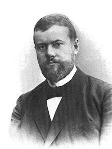 Max Weber o 1864 in Erfurt- 1920 in München o Soziologe, Jurist, National- und Sozialökonom o nahm mit seinen Theorien und Begriffsdefinitionen großen Einfluss auf
