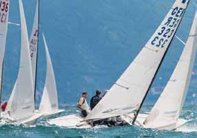 Ziemlich weit vorn mischten wieder Daniel Göttlich und Linus Klasen (PYC) mit. Bei rund 100 teilnehmenden Booten erreichten sie den 5. Platz.