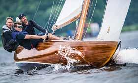 Havel-Klassik Regattasegeln Sören Hese Mehr als 80 Boote Jollen und Kielboote hatten zu dieser Traditionsregatta des Akademischen Segler-Vereins am 24.