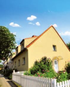 Dachterrassenwohnungen und Balkone erhielten unsere ältesten Häuser im Areal Buntzel- Ecke Paradiesstraße und im Siebweg.
