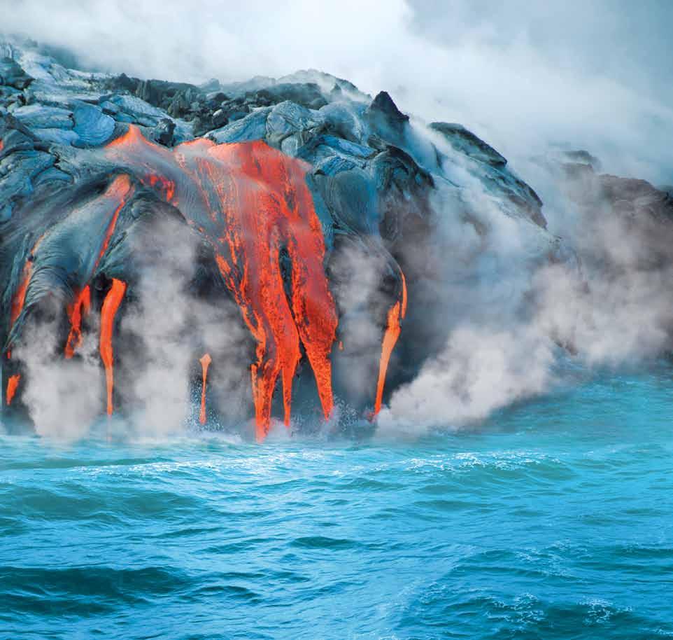 Das Vulkanmineral, das die Gesundheit erhalten und die Leistung steigern kann Wie der naturreine PMA-Zeolith entstand: Vor Jahrmillionen ergoss sich flüssiges Magma ins Meer, brachte dieses zum