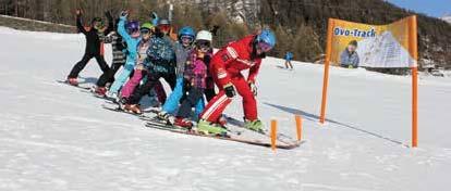 Unsere Specials: Kinderdisco Stärkung während des Unterrichts Skirennen inkl.