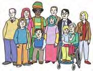 1. Bewusstseins-Bildung Menschen mit Behinderung haben die gleichen Rechte wie alle anderen.
