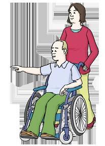 Was wünschen sich die Menschen in Menden? In Menden soll es keine Hindernisse für Menschen mit Behinderung geben.