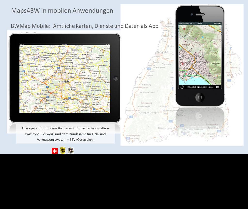 C Transparenz und gesellschaftliche Teilhabe BW Map mobile