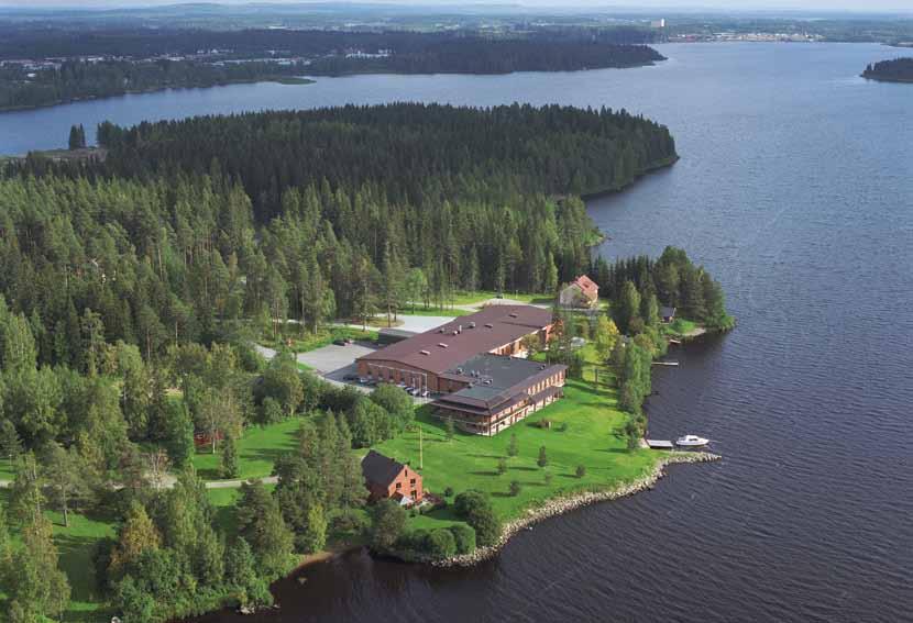 Die Genelec-Fabrik in Iisalmi, Finnland. Seit über 30 Jahren setzt Genelec weltweit Maßstäbe bei Lautsprechern für Aufnahmestudios und Rundfunk- Anstalten.