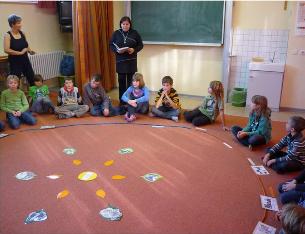 Die Partner bringen Projekterfahrungen ein Montessori-Grundschule