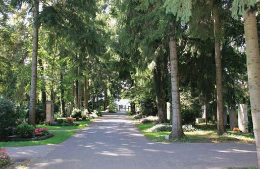 Friedhöfe in Memmingen Die Stadt Memmingen betreibt insgesamt fünf Friedhöfe, die Fläche entspricht über 17 Hektar.